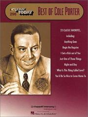 Cover of: 296. Best of Cole Porter (E-Z Play Today)