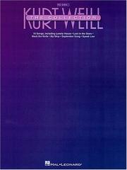 Cover of: The Kurt Weill Collection