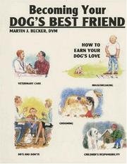 Cover of: Becoming Your Dog's Best Friend