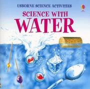 Cover of: Science With Water (Science Activities)