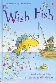 Cover of: The Wish Fish (First Reading Level 1)