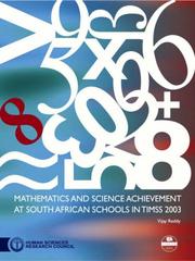 Mathematics and science achievement at South African schools in TIMSS 2003