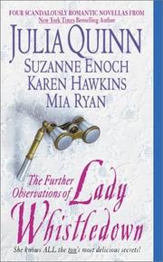 Cover of: The further observations of Lady Whistledown