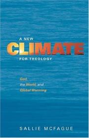 Cover of: A New Climate for Theology: God, the World, and Global Warming