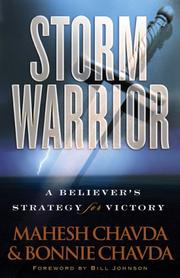 Cover of: Storm Warrior: A Believers Strategy for Victory