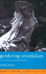 Gendering Orientalism by Reina Lewis
