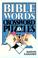 Cover of: Bible Words Crossword Puzzles 1