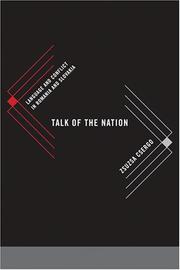 Talk of the nation by Zsuzsa Csergo