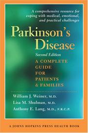 Parkinson's disease : a complete guide for patients and families