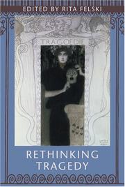 Cover of: Rethinking Tragedy