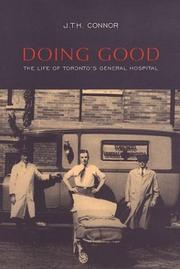 Cover of: Doing Good by J.T.H. Connor