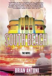 Cover of: South Beach: The Novel