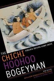 Cover of: The Chichi Hoohoo Bogeyman