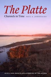 The Platte by Paul A. Johnsgard