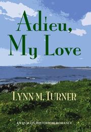 Cover of: Adieu, My Love