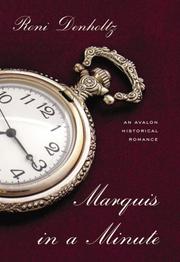 Cover of: Marquis in a Minute