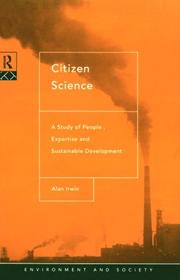 Citizen Science by Alan Irwin, Alan Irwin