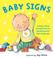 Cover of: Baby Signs