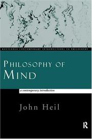 Philosophy of mind : a contemporary introduction