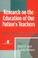 Cover of: Research on the Education of Our Nation's Teachers