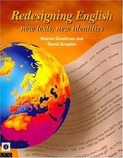Cover of: Redesigning English: new texts, new identities