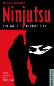 Cover of: Ninjutsu: The Art of Invisibility