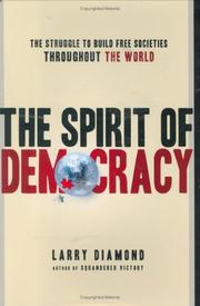 Cover of: The Spirit of Democracy by Larry Diamond