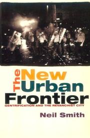 Cover of: The new urban frontier by Neil Smith