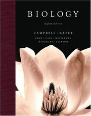 Cover of: Biology (8th Edition) by Neil Alexander Campbell, Jane B. Reece