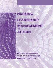 Cover of: Nursing Leadership and Management in Action