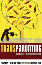 Cover of: Transparenting: Mentoring the Next Generation