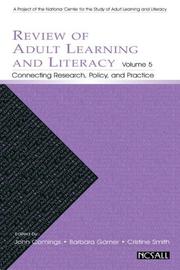 Cover of: Review of Adult Learning and Literacy: A Project of the National Center for the Study of Adult Learning and Literacy (Review of Adult Learning & Literacy)