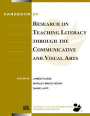 Cover of: Handbook of Research on Teaching Literacy Through the Communicative and Visual Arts, Volume II: Sponsored by the International Reading Association