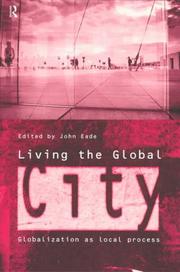 Cover of: Living the Global City by John Eade