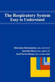 Respiratory System by Sitaraman Subramanian