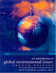 An introduction to global environmental issues