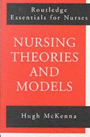 Nursing theories and models