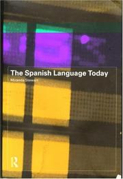 The Spanish language today