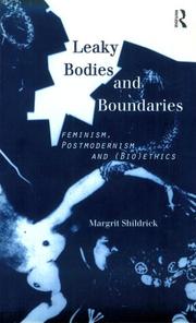 Cover of: Leaky bodies and boundaries