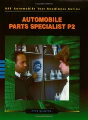 Cover of: ASE Automobile Test Readiness Series | Pete Bilotta