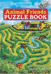 Cover of: Animal Friends Puzzle Book