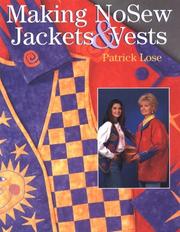 Cover of: Making No Sew Jackets & Vests
