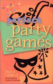 Cover of: Perfect Party Games
