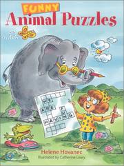Cover of: Funny Animal Puzzles by Helene Hovanec