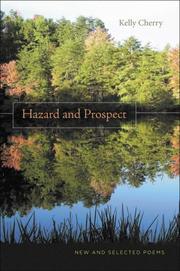 Cover of: Hazard and Prospect: New and Selected Poems