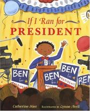 Cover of: If I Ran for President