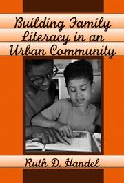Cover of: Building Family Literacy in an Urban Community (Language and Literacy Series (Teachers College Pr)) by Ruth D. Handel