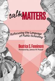 Talk matters : refocusing the language of public schooling