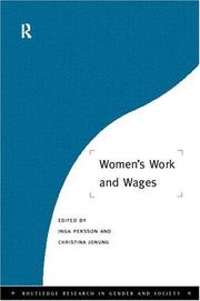 Women's work and wages : a selection of papers from the 15th Arne Ryde Symposium on 