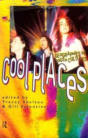 Cool places : geographies of youth cultures